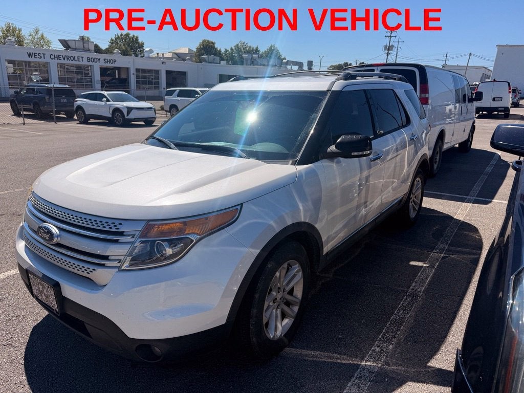 2013 Ford Explorer XLT