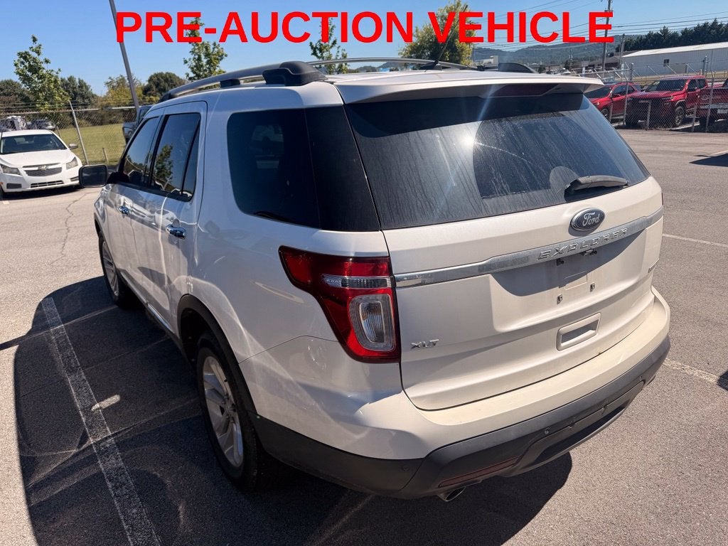2013 Ford Explorer XLT