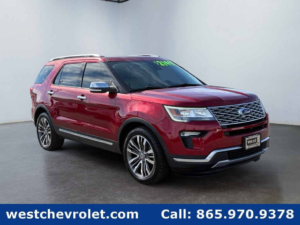2019 Ford Explorer Platinum
