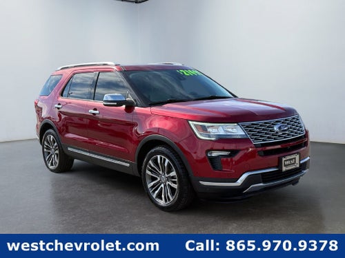 2019 Ford Explorer Platinum