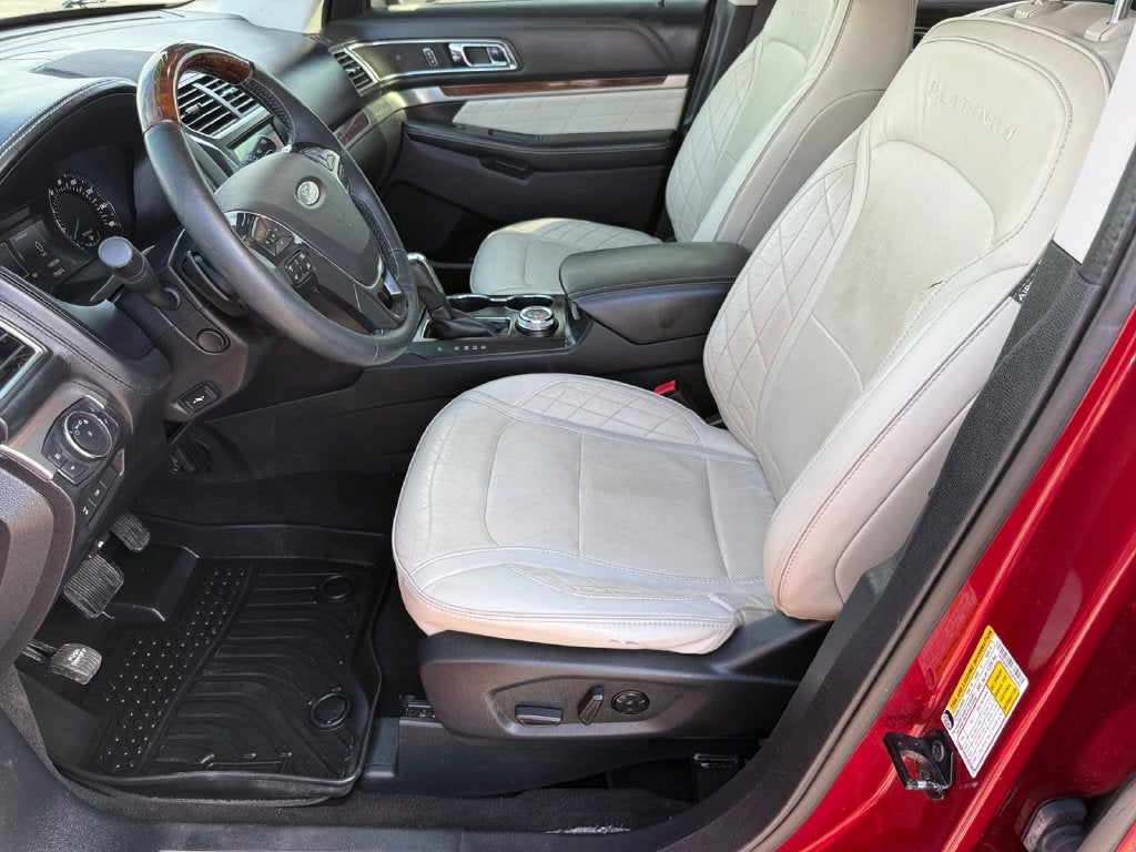 2019 Ford Explorer Platinum