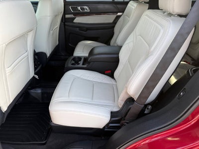 2019 Ford Explorer Platinum