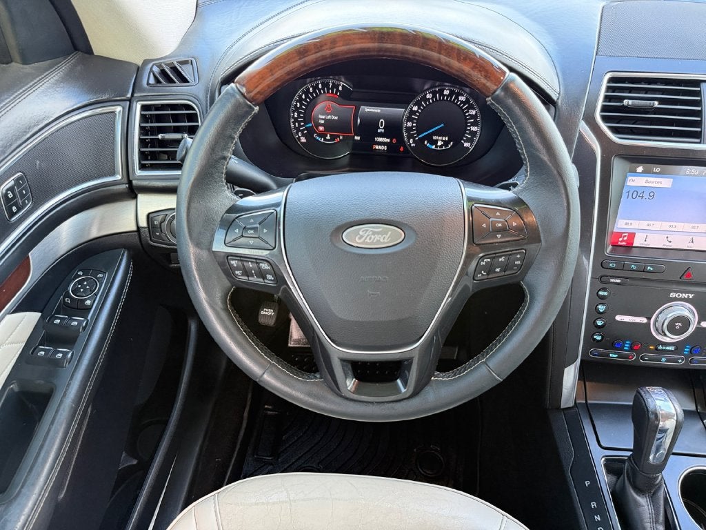 2019 Ford Explorer Platinum