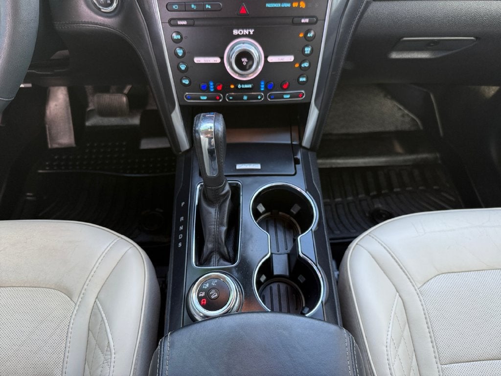 2019 Ford Explorer Platinum
