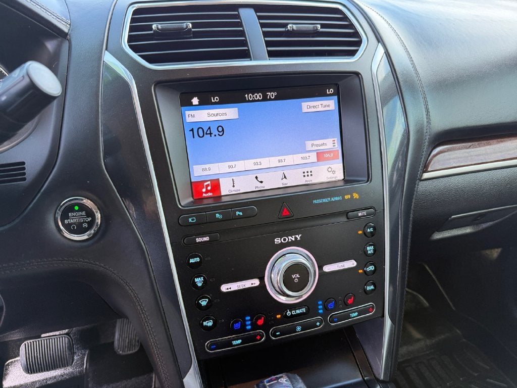 2019 Ford Explorer Platinum