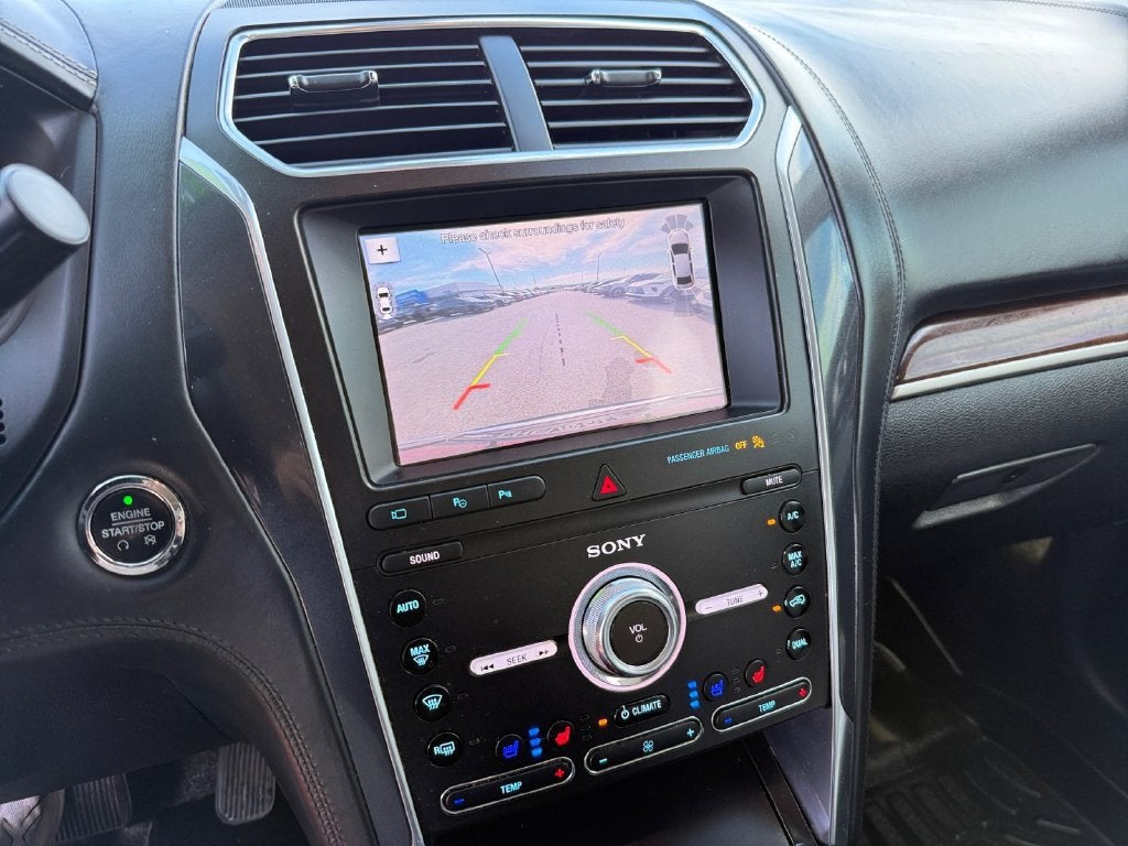 2019 Ford Explorer Platinum