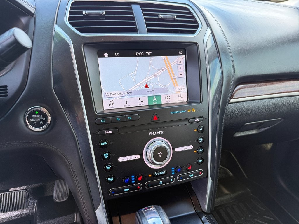 2019 Ford Explorer Platinum