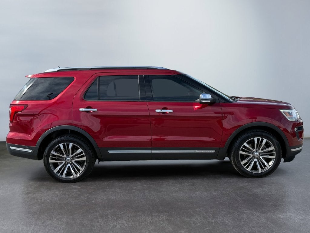 2019 Ford Explorer Platinum