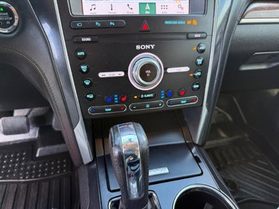 2019 Ford Explorer Platinum