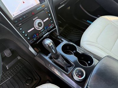 2019 Ford Explorer Platinum