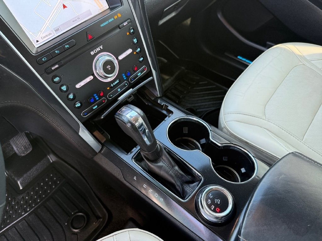 2019 Ford Explorer Platinum
