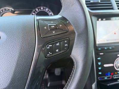 2019 Ford Explorer Platinum