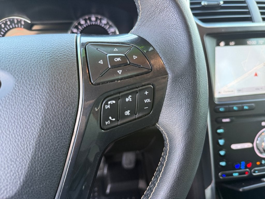 2019 Ford Explorer Platinum