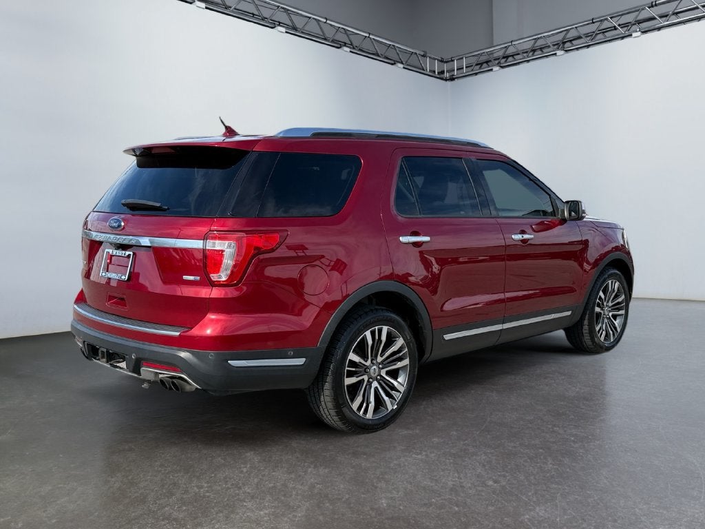 2019 Ford Explorer Platinum