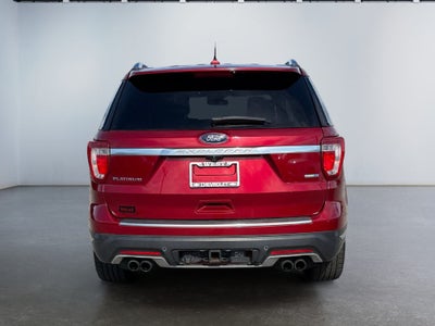 2019 Ford Explorer Platinum