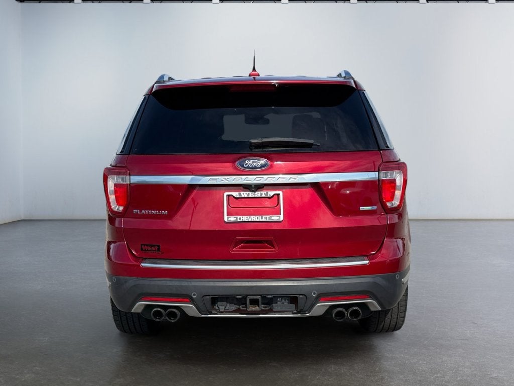 2019 Ford Explorer Platinum