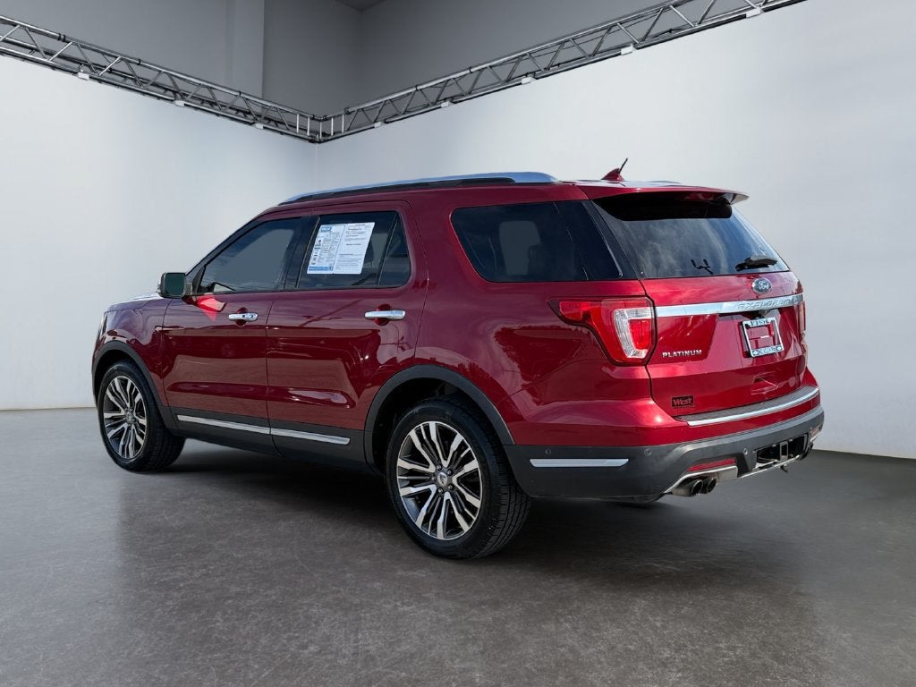 2019 Ford Explorer Platinum