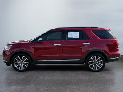 2019 Ford Explorer Platinum
