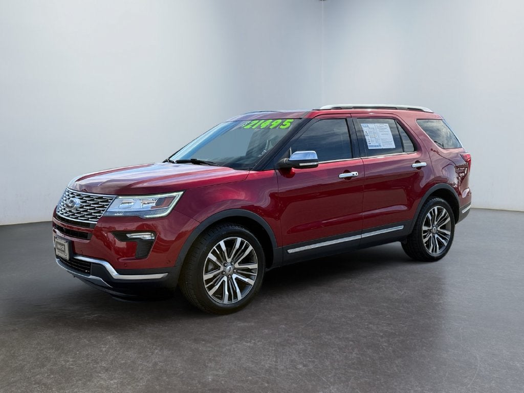 2019 Ford Explorer Platinum