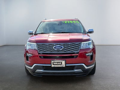 2019 Ford Explorer Platinum