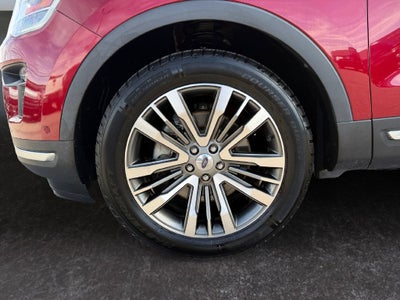 2019 Ford Explorer Platinum