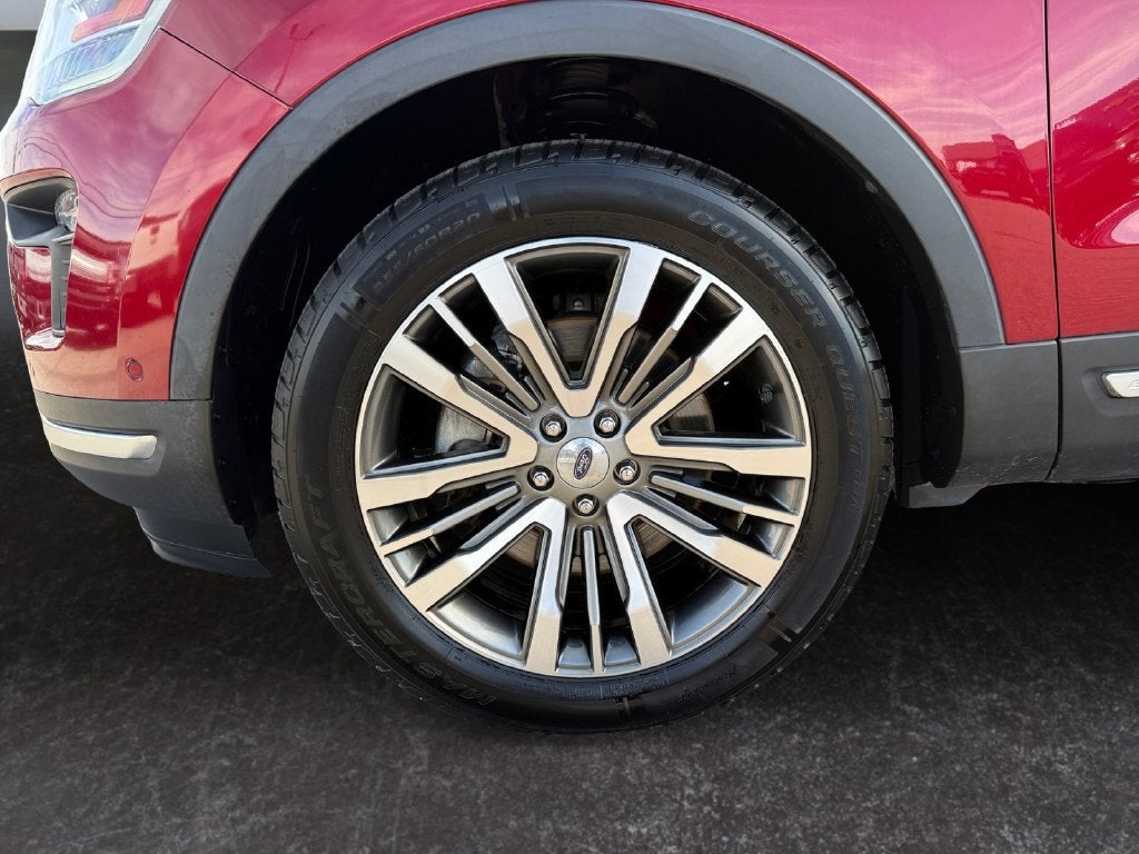2019 Ford Explorer Platinum