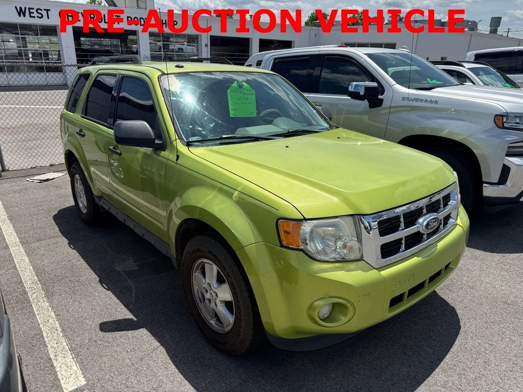 2012 Ford Escape XLT