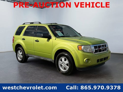 2012 Ford Escape XLT