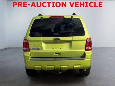 2012 Ford Escape XLT