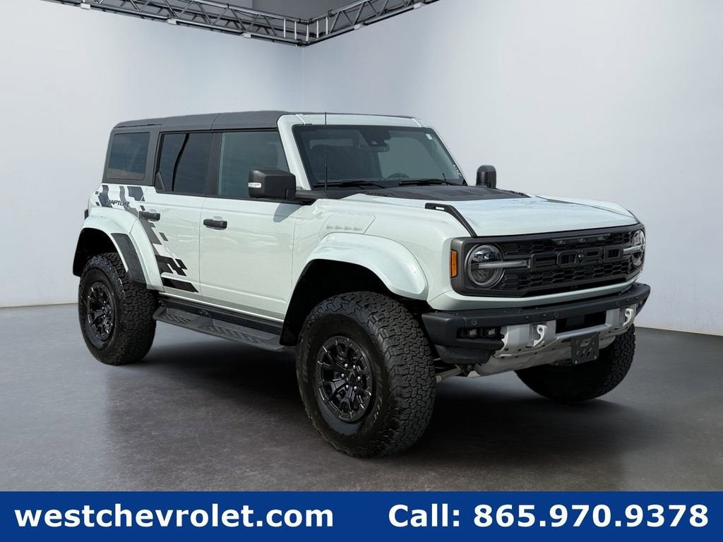 2024 Ford Bronco Raptor