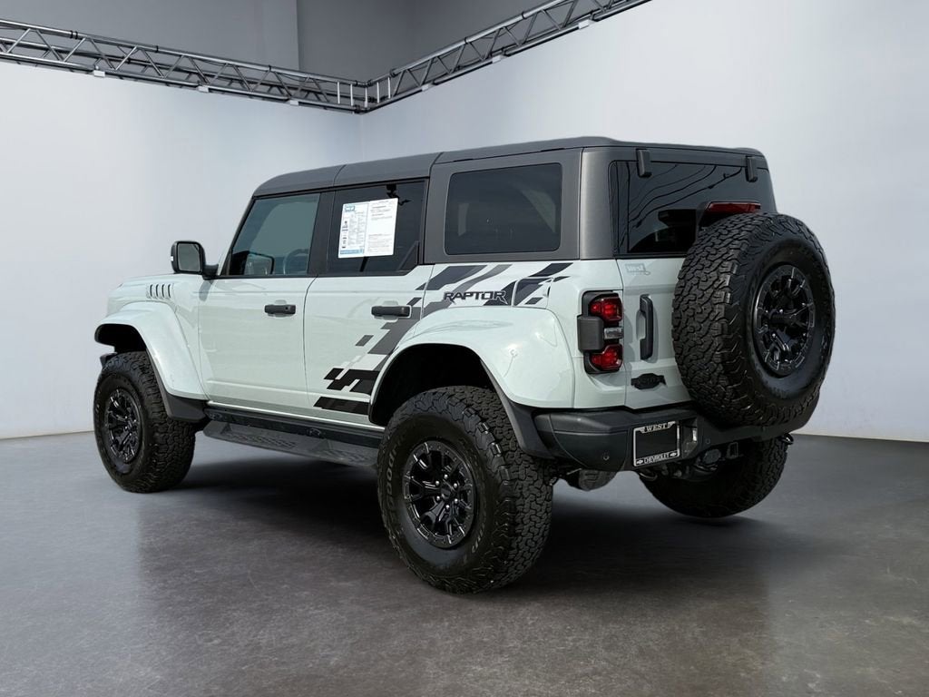 2024 Ford Bronco Raptor