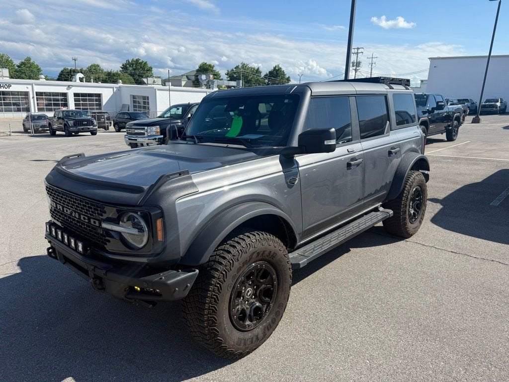 2022 Ford Bronco Wildtrak 4x4's photo