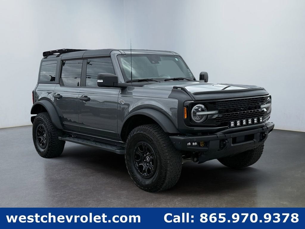 2022 Ford Bronco Base