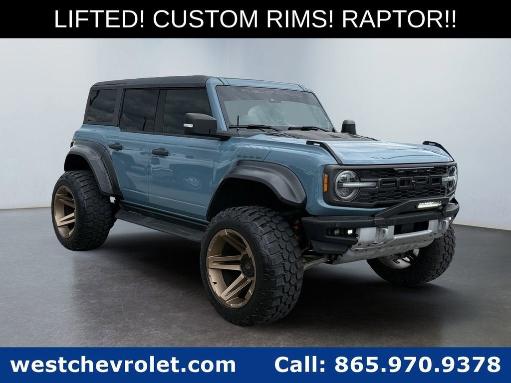 2023 Ford Bronco Raptor