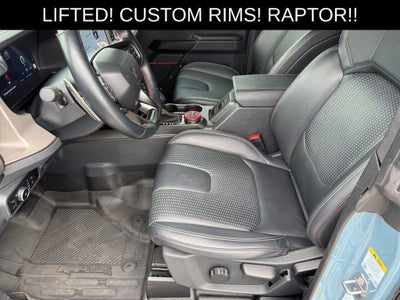 2023 Ford Bronco Raptor