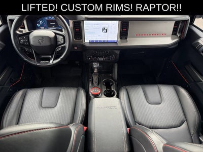 2023 Ford Bronco Raptor