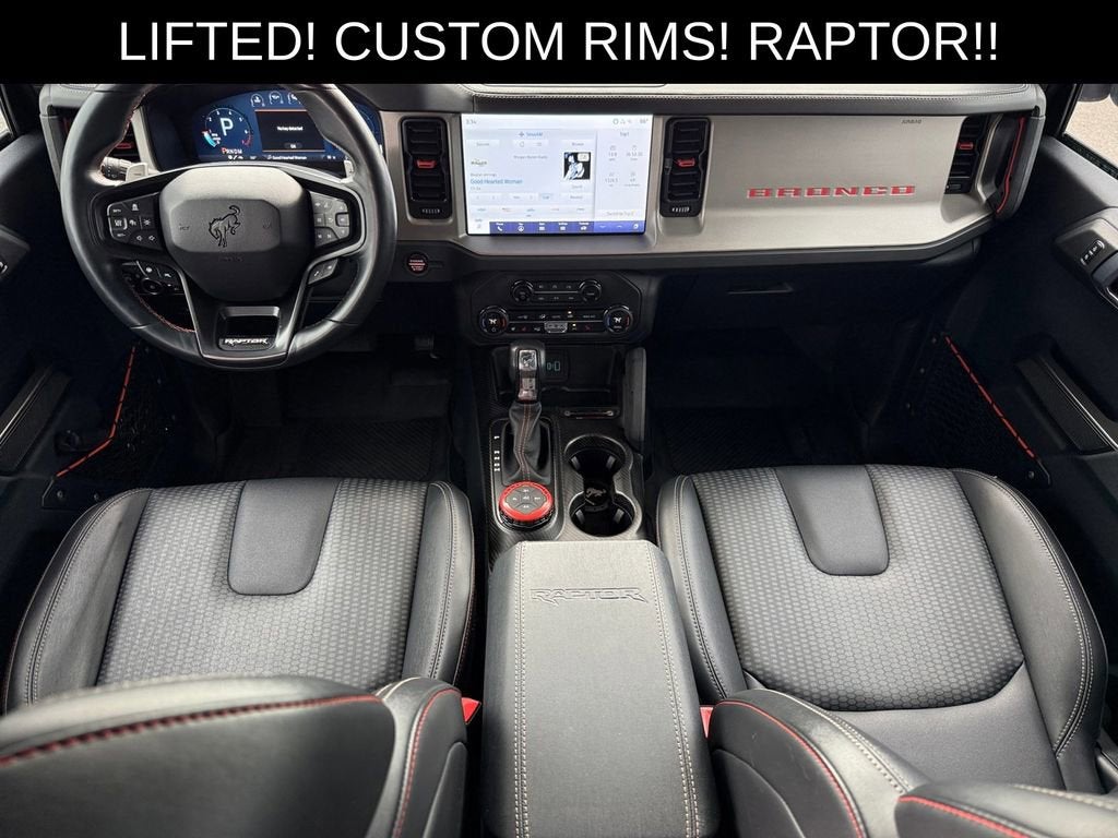 2023 Ford Bronco Raptor
