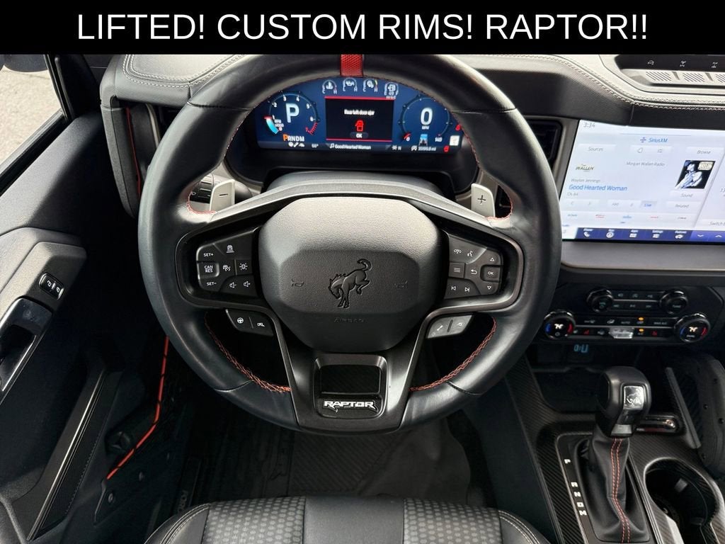 2023 Ford Bronco Raptor