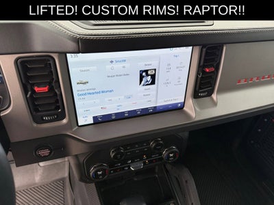 2023 Ford Bronco Raptor