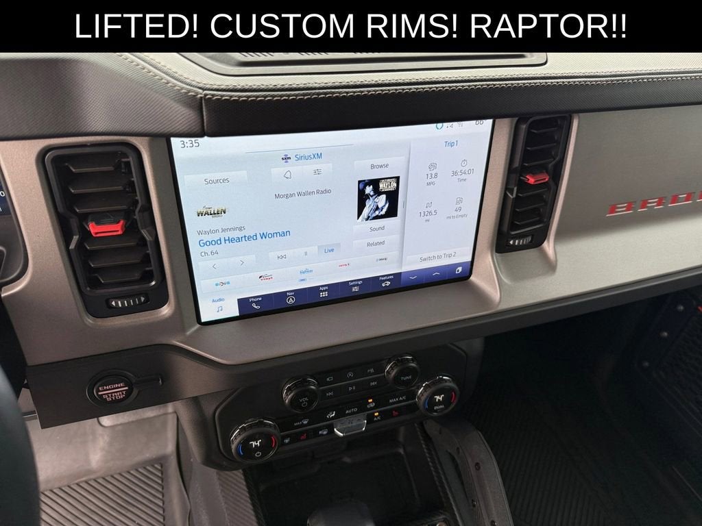 2023 Ford Bronco Raptor