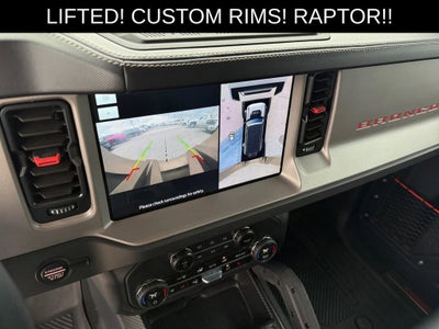 2023 Ford Bronco Raptor