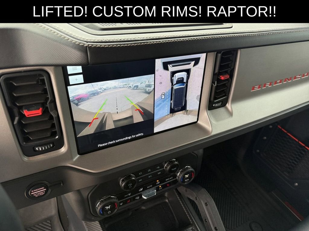 2023 Ford Bronco Raptor