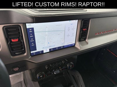 2023 Ford Bronco Raptor