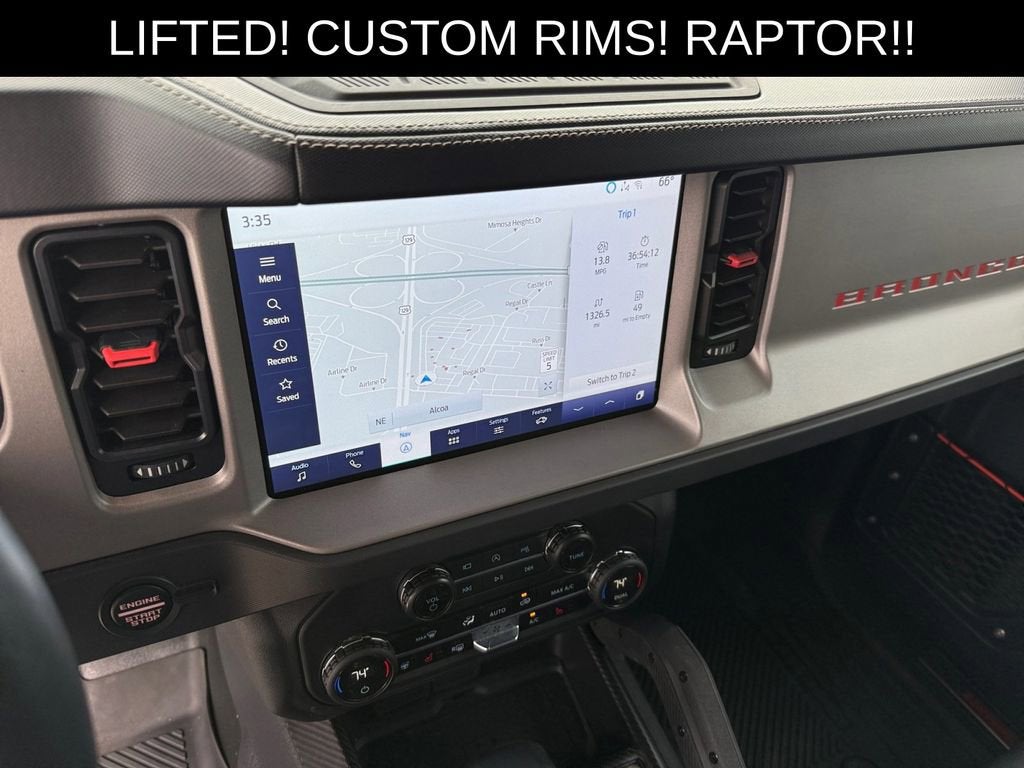 2023 Ford Bronco Raptor