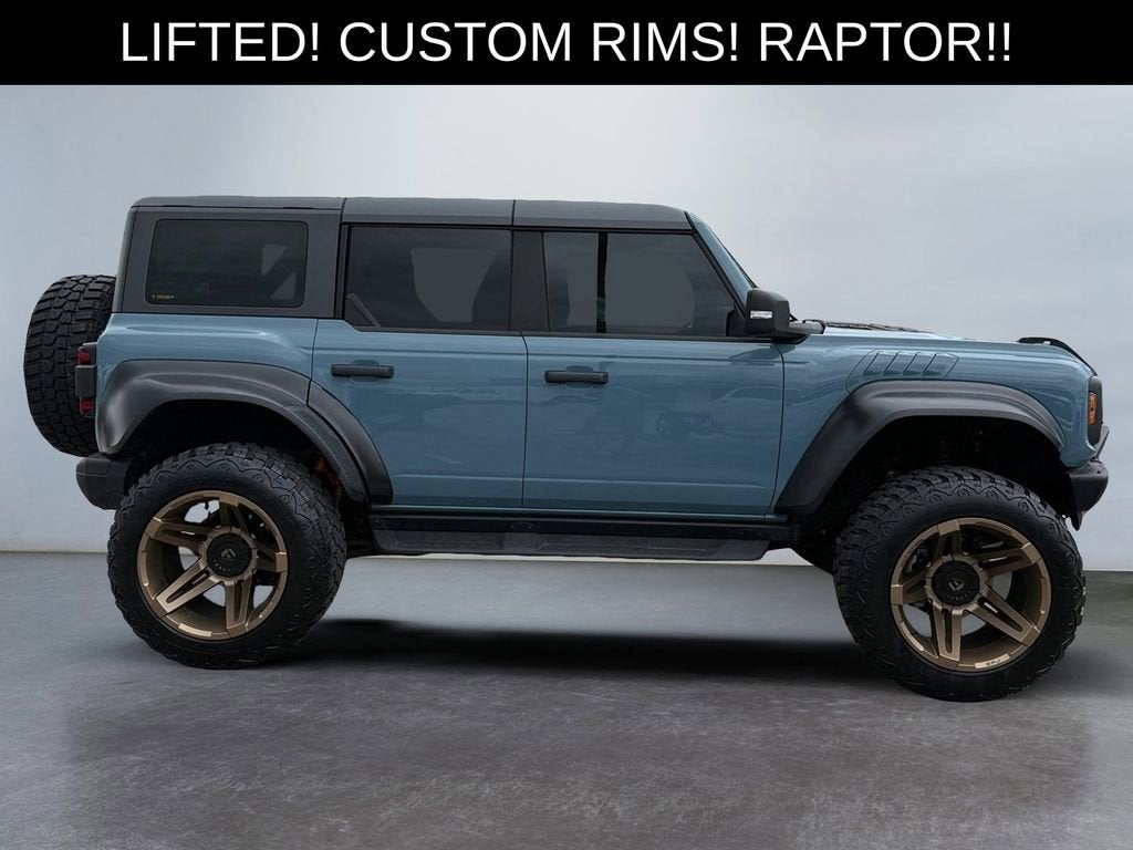 2023 Ford Bronco Raptor