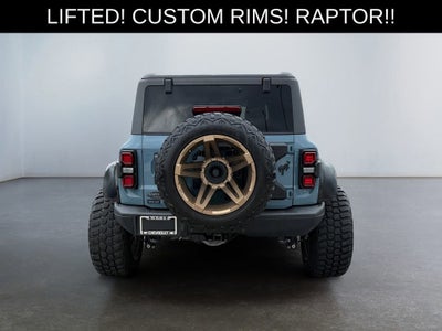 2023 Ford Bronco Raptor