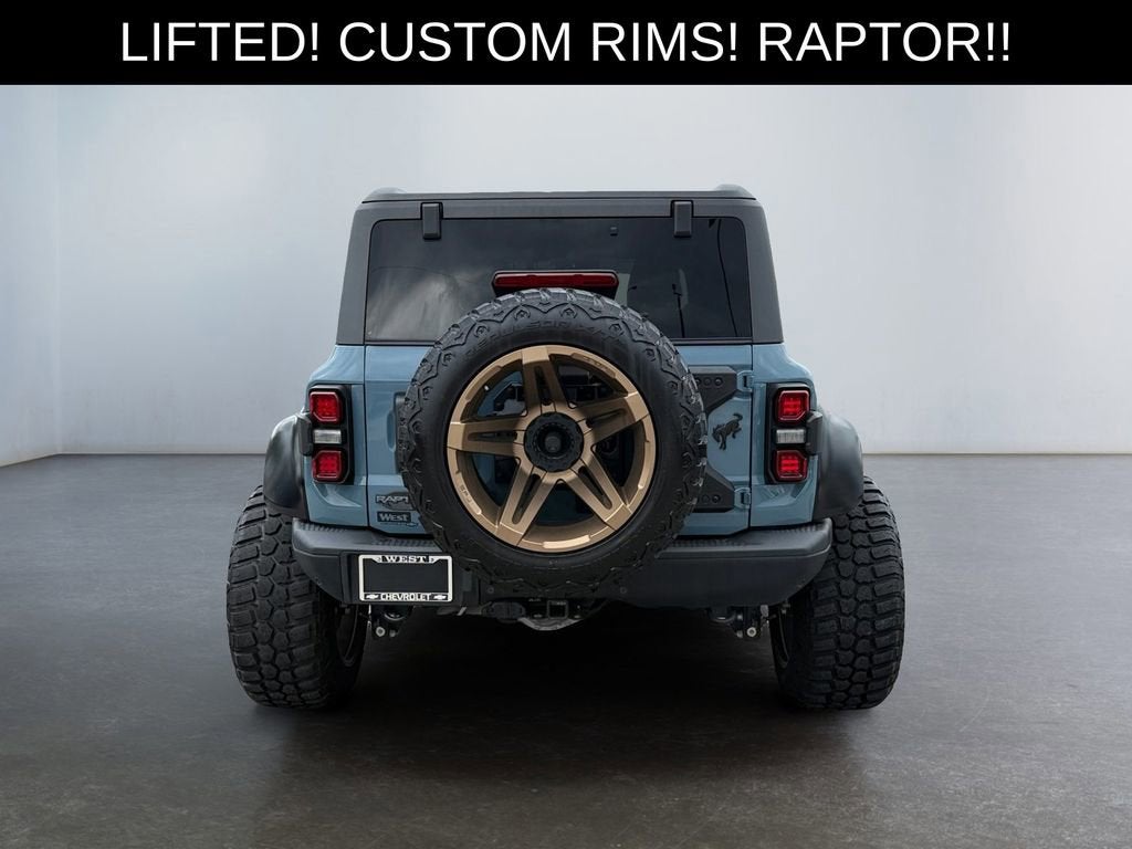 2023 Ford Bronco Raptor