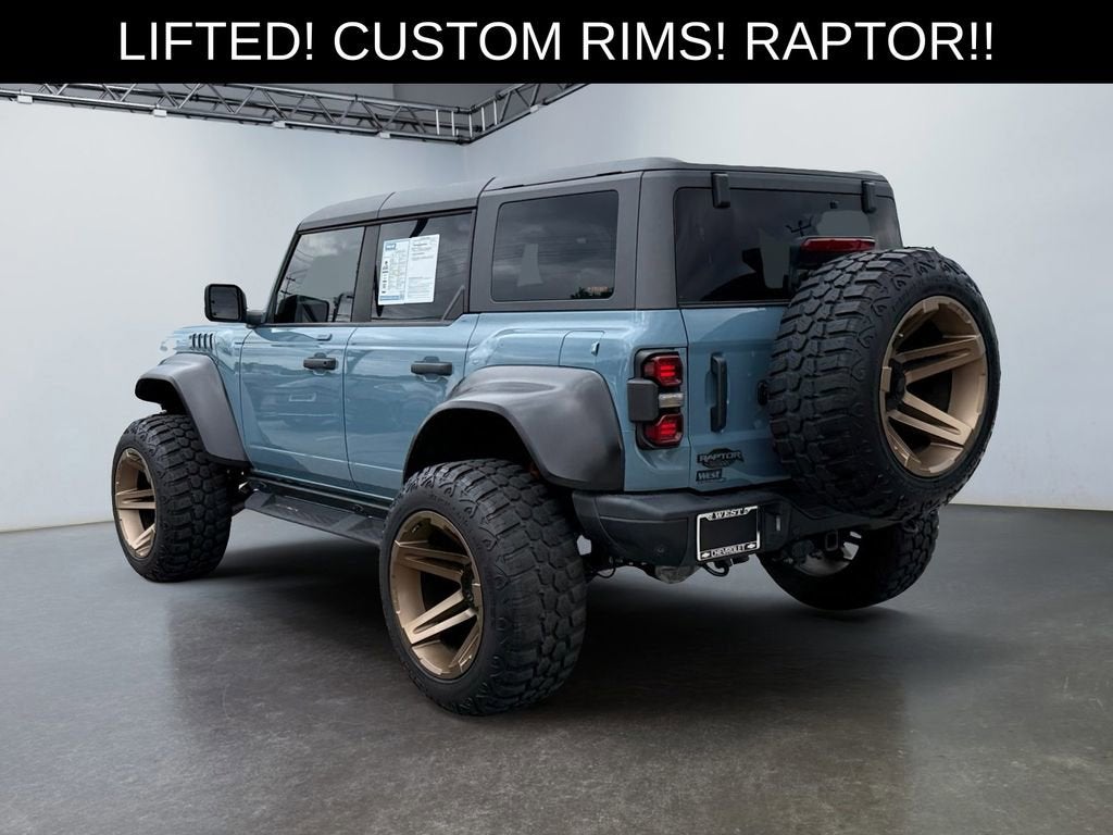 2023 Ford Bronco Raptor