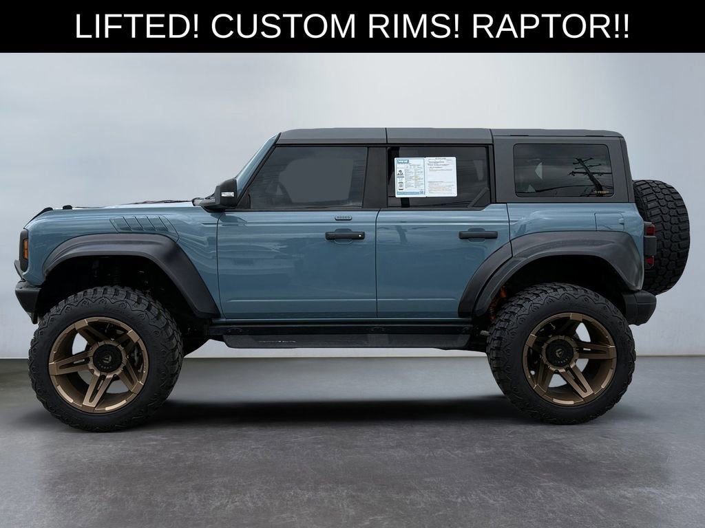 2023 Ford Bronco Raptor