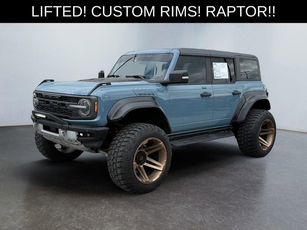 2023 Ford Bronco Raptor